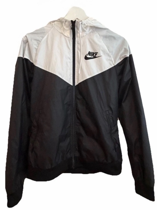 Nike Jackets & Blazers - Nike Sportswear Womens Small S Windrunner Black White Jacket AR3092 010
